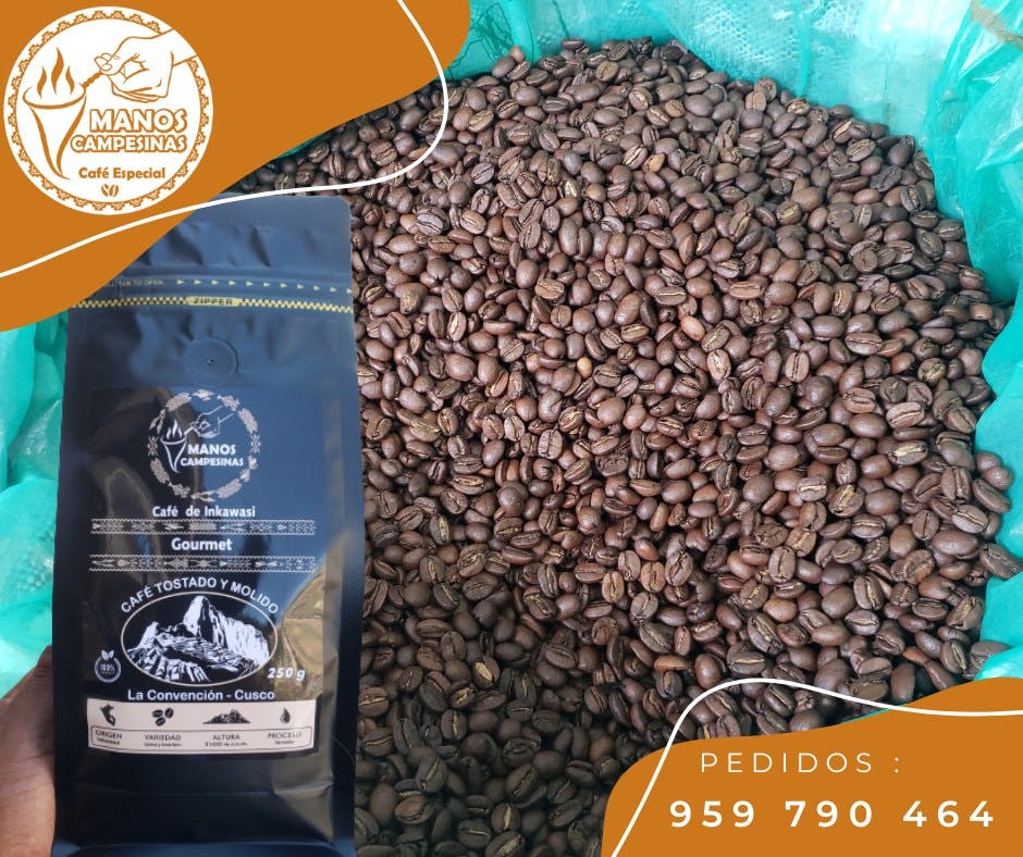 Café Tostado Arábica de Especialidad Blend