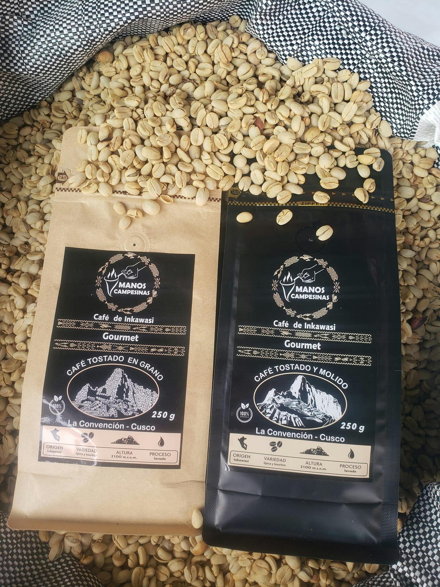 Café Tostado Arábica de Especialidad Blend